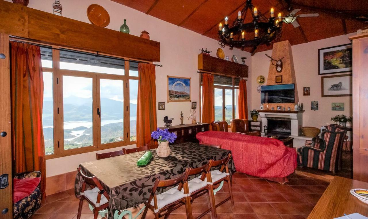 El Mirador De La Luna Villa El Gastor Eksteriør bilde