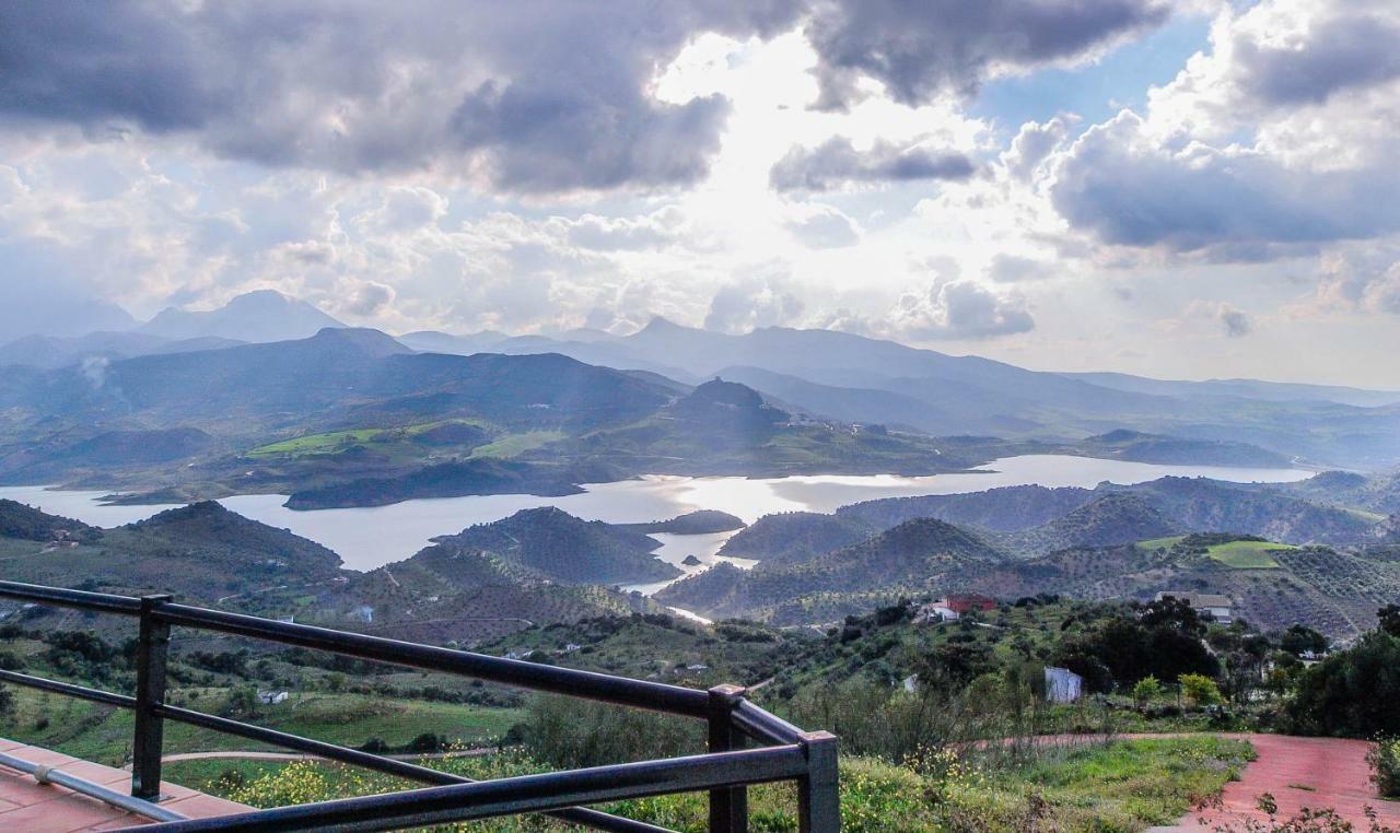 El Mirador De La Luna Villa El Gastor Eksteriør bilde