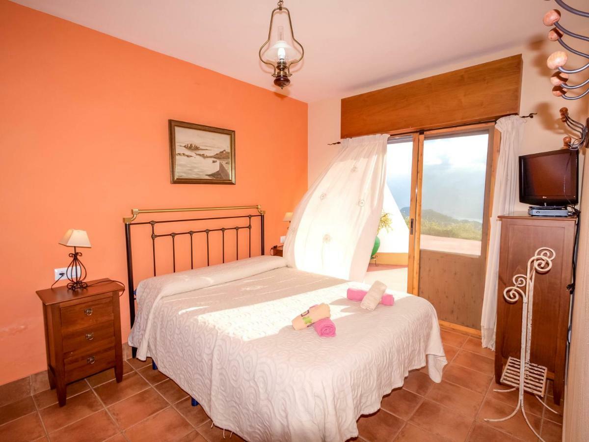 El Mirador De La Luna Villa El Gastor Eksteriør bilde